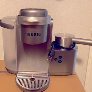K-Café® Special Edition Single Serve Coffee Latte & Cappuccino Maker